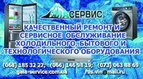 Логотип компании «Гала-Сервис» из города Запорожье.