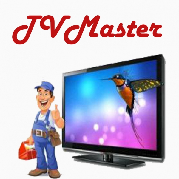 Логотип компании «TVMaster» из города Львов.