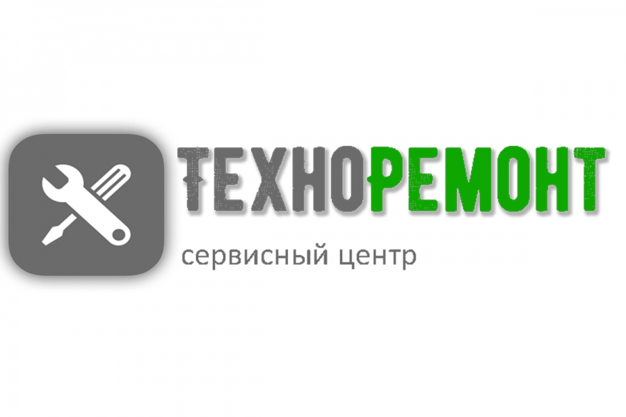 Логотип компании «ТехноРемонт» из города Днепр.