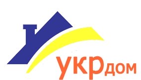Логотип компании «УКРдом» из города Запорожье.