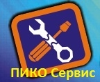 Логотип компании «ПИКО Сервис КР» из города Кривой Рог.