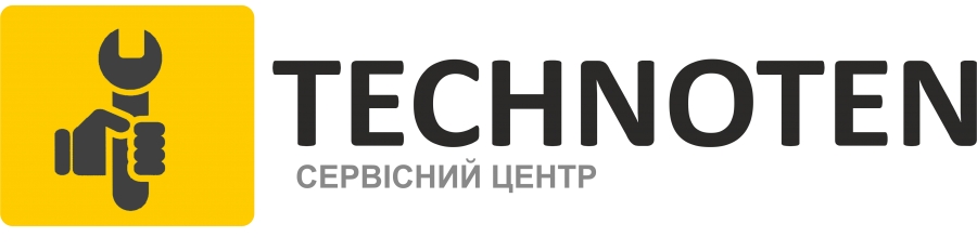 Логотип компании «ТехноТен» из города Ивано-Франковск.
