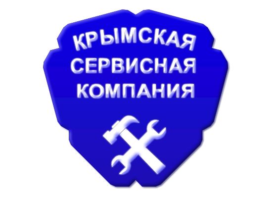 Логотип компании «Крымская Сервисная Компания» из города Бровары.