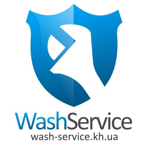 Логотип компании «Wash Service - обслуживание и ремонт стиральных машин. Харьков» из города Харьков.