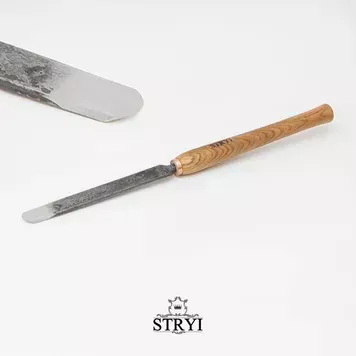Токарный резец полукруглый плоский скребок 20мм STRYI Standard